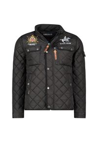 Kurtka męska Geographical Norway BELIFICIO MEN 001 BLACK (WY4492H/GN-NOIR). Kolor: czarny. Sezon: jesień. Sport: turystyka piesza #1