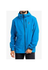 Kurtka softshell męska Black Diamond Dawn Patrol Shell. Kolor: niebieski. Materiał: softshell