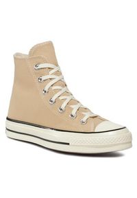 Converse Trampki Chuck 70 Vintage Canvas A03446C Beżowy. Kolor: beżowy. Styl: vintage #4