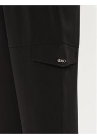 Liu Jo Spodnie materiałowe TA4059 T3784 Czarny Relaxed Fit. Kolor: czarny. Materiał: syntetyk #5
