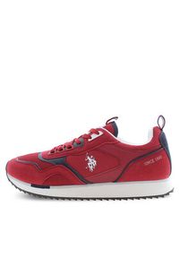 U.S. Polo Assn. Sneakersy Ethan ETHAN001 Czerwony. Kolor: czerwony. Materiał: materiał