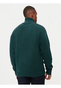 Jack & Jones - Jack&Jones Sweter Ollie 12241817 Zielony Relaxed Fit. Kolor: zielony. Materiał: syntetyk