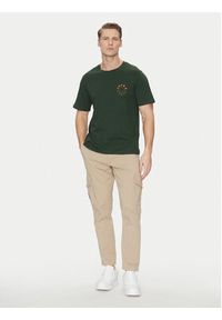 Jack & Jones - Jack&Jones Komplet 3 t-shirtów Warrior 12249258 Kolorowy Regular Fit. Materiał: bawełna. Wzór: kolorowy #6