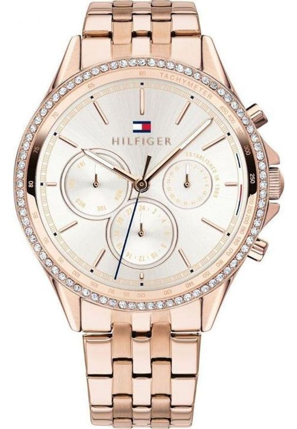Zegarek Tommy Hilfiger ZEGAREK DAMSKI TOMMY HILFIGER 1781978 ARI (zf526b)