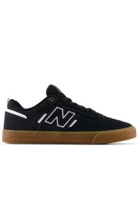 Buty męskie New Balance Numeric NM306ZUC - czarne. Kolor: czarny. Materiał: materiał, syntetyk, guma, zamsz. Szerokość cholewki: normalna. Sport: skateboard, turystyka piesza #1