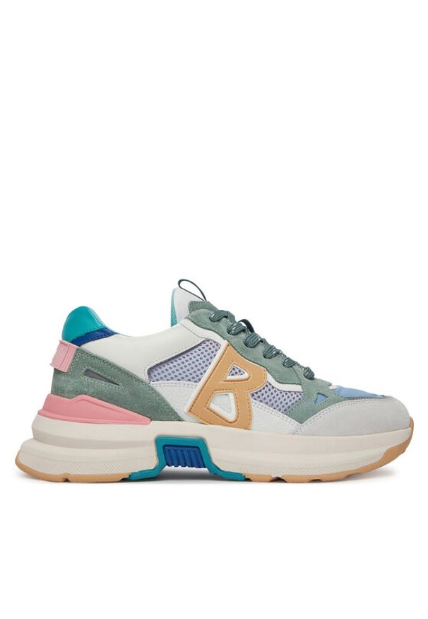 Bogner Sneakersy Ctp25 22522505 Kolorowy. Materiał: skóra. Wzór: kolorowy