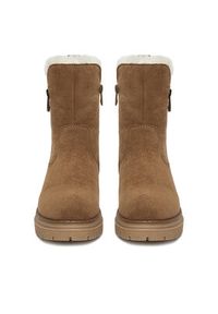 Clara Barson Botki CEO-WS6382-01 Brązowy. Kolor: brązowy. Materiał: materiał #4