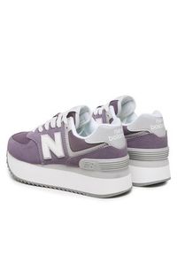 New Balance Sneakersy WL574ZSP Fioletowy. Kolor: fioletowy. Model: New Balance 574 #7