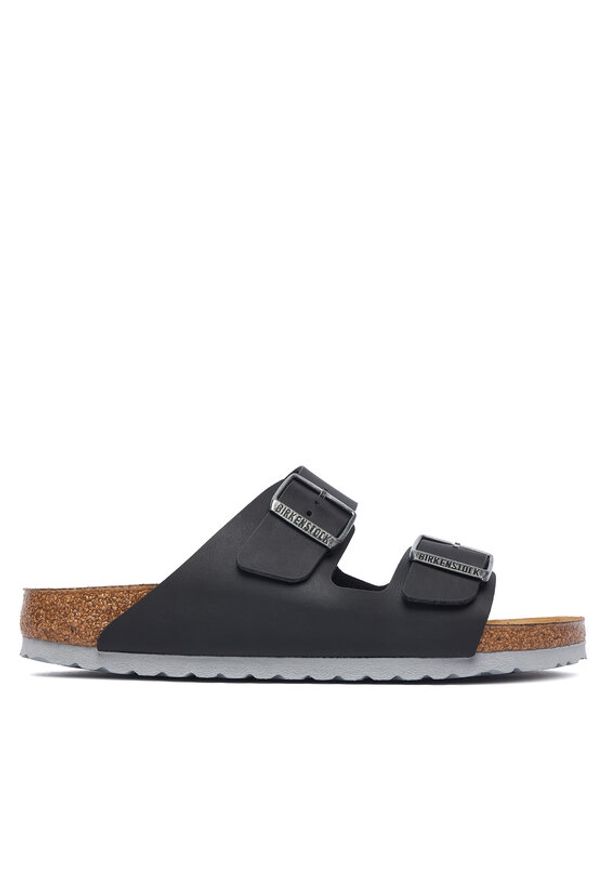 Birkenstock Klapki Arizona 1032047 Czarny. Kolor: czarny. Materiał: syntetyk