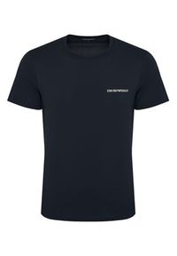 Emporio Armani Underwear Komplet t-shirtów EM000391 AF20671 MB519 Kolorowy Regular Fit. Materiał: bawełna. Wzór: kolorowy #4