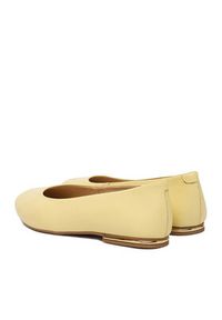 Lasocki Baleriny CEO-RST-ARABELLA-06 Żółty. Kolor: żółty. Materiał: skóra #4