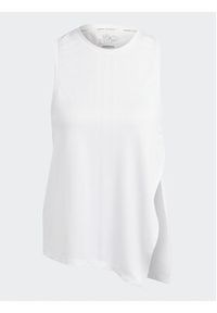 Adidas - adidas Koszulka techniczna HIIT AEROREADY Quickburn Training HY5396 Biały Loose Fit. Kolor: biały. Materiał: syntetyk
