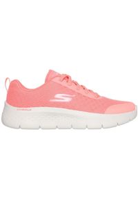 skechers - Buty damskie sportowe Skechers GO WALK FLEX VIVA. Kolor: różowy. Model: Skechers Sport. Sport: turystyka piesza