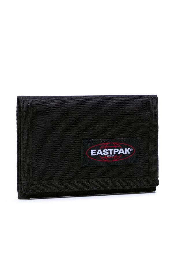 Eastpak Duży Portfel Męski EK000371008 Czarny. Kolor: czarny. Materiał: materiał