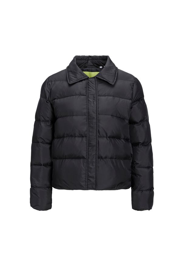 Damska kurtka puchowa JJXX Ellinor Recyle Padded. Kolor: czarny. Materiał: puch