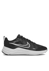 Nike Buty Downshifer 12 DD9294 001 Czarny. Kolor: czarny. Materiał: materiał