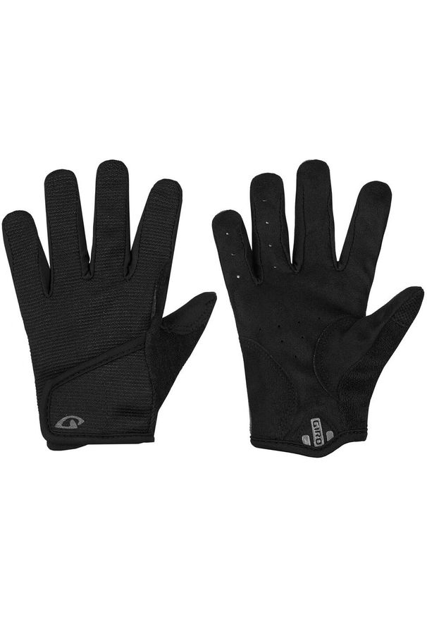 GIRO - Dziecięce rękawiczki rowerowe Giro Dnd II. Kolor: czarny. Sport: kolarstwo