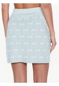 Pinko Spódnica ołówkowa Galeotto 100216 A0IT Niebieski Slim Fit. Kolor: niebieski. Materiał: wiskoza #5