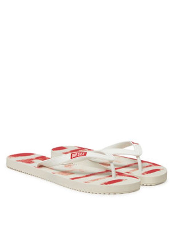 Diesel Japonki Sa-Rio Y03601P4070 H5699 Biały. Kolor: biały