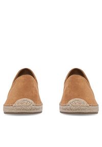 Jenny Fairy Espadryle WSS990-224 Brązowy. Kolor: brązowy. Materiał: materiał