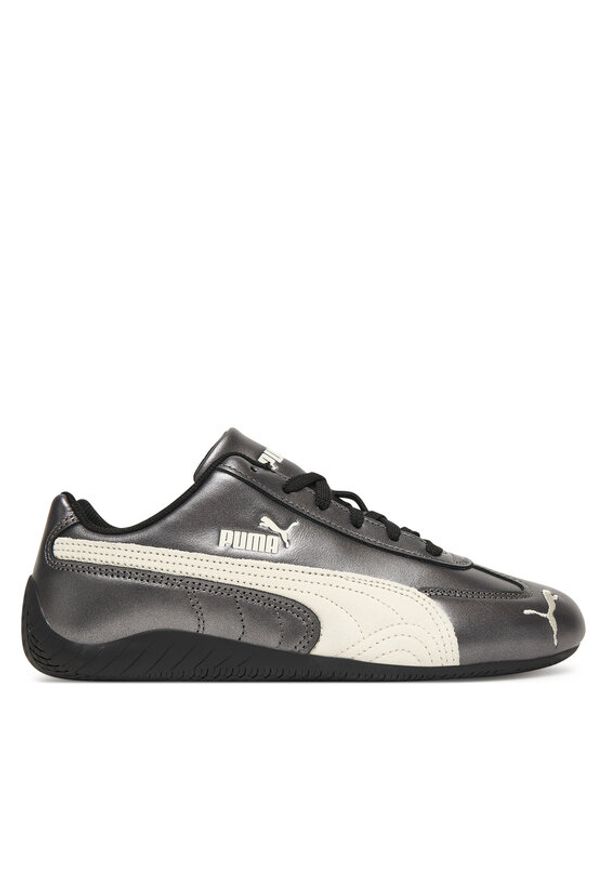 Puma Sneakersy Speedcat Metallic 403689 02 W Srebrny. Kolor: srebrny. Materiał: skóra