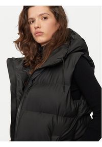 Rains Bezrękawnik 15140 Czarny Regular Fit. Kolor: czarny. Materiał: syntetyk. Długość rękawa: bez rękawów #3