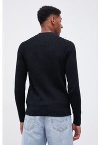 Premium by Jack&Jones - Sweter. Okazja: na co dzień. Kolor: czarny. Materiał: bawełna, poliester. Długość rękawa: raglanowy rękaw. Styl: casual #2