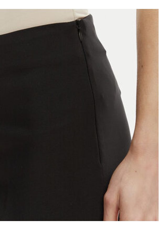 Rinascimento Spodnie palazzo CFC0127878003 Czarny Wide Leg. Kolor: czarny. Materiał: syntetyk