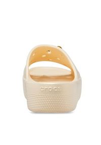 Crocs Klapki Cls Platform Crystal Perls Slide W 208388 Biały. Kolor: biały. Obcas: na platformie #5