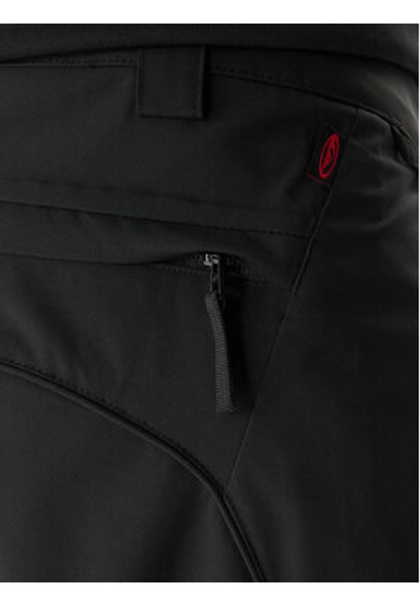 Quiksilver Spodnie narciarskie Snow Down Cargo EQYTP03231 Czarny Relaxed Fit. Kolor: czarny. Materiał: syntetyk. Sport: narciarstwo