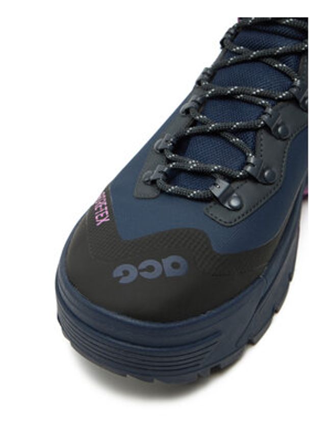Nike Trekkingi Acg Zoom Gaiadome GORE-TEX DD2858 401 Granatowy. Kolor: niebieski. Materiał: materiał. Technologia: Gore-Tex. Model: Nike Zoom. Sport: turystyka piesza