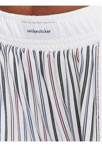 Seidensticker Spodnie piżamowe Mix & Match Jersey Shorts Kolorowy Classic Fit. Materiał: jersey, bawełna. Wzór: kolorowy #2