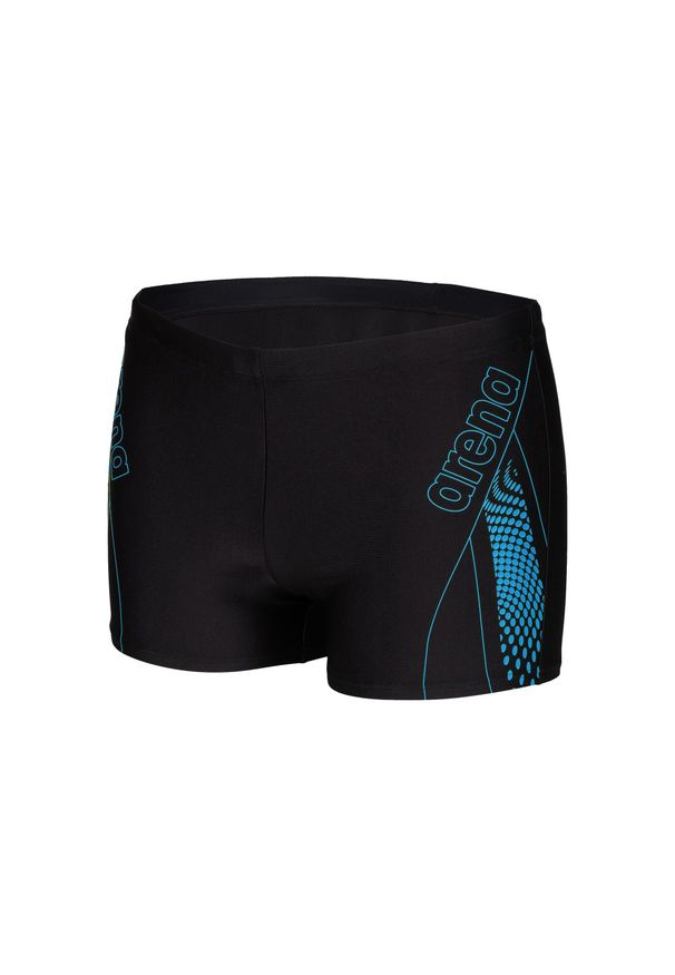 Kąpielówki graficzne Arena. Kolor: czarny