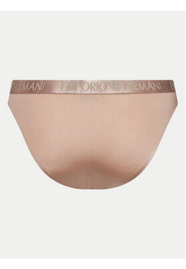Emporio Armani Underwear Komplet 2 par fig klasycznych 163334 4F235 16355 Beżowy. Kolor: beżowy. Materiał: syntetyk