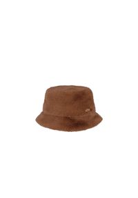 Bob kobieta Barts Bretia. Kolor: brązowy. Materiał: futro, satyna, syntetyk. Styl: elegancki