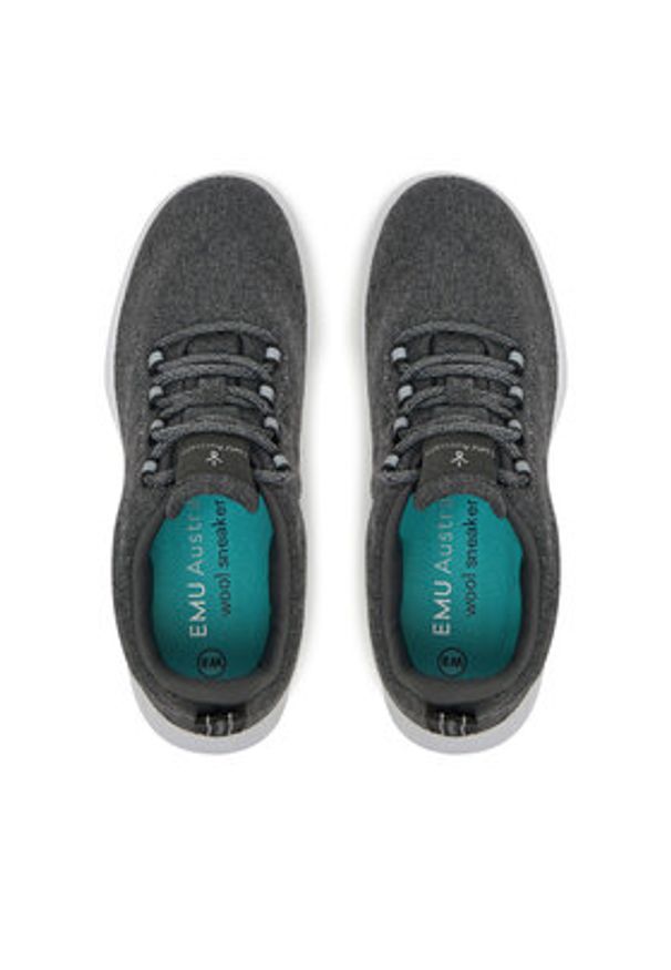 EMU Australia Sneakersy W13163 Szary. Kolor: szary. Materiał: materiał