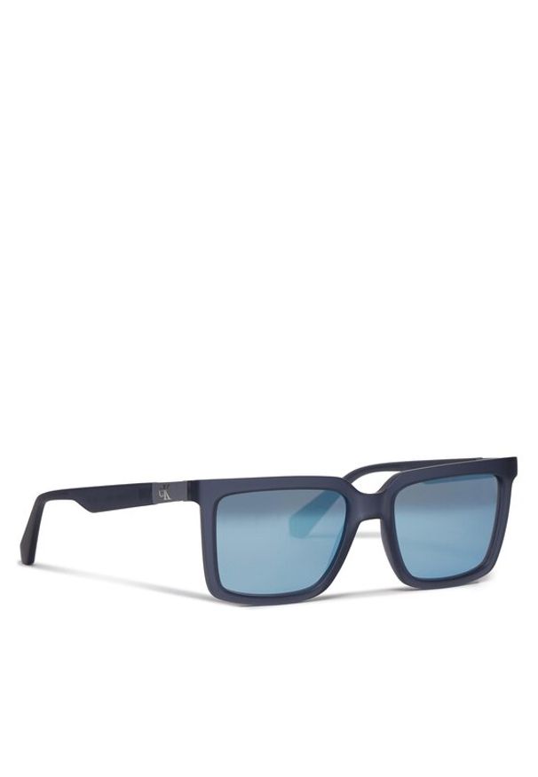Calvin Klein Jeans Okulary przeciwsłoneczne CKJ23659S Granatowy. Kolor: niebieski