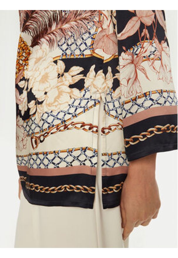 Luisa Spagnoli Bluzka Beatriz 541747 Kolorowy Regular Fit. Materiał: jedwab. Wzór: kolorowy