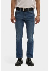 Męskie Spodnie Jeansowe Mustang Style Tramper Straight Denim Blue 1016809 5000 502 #1