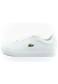 Buty sportowe damskie Lacoste Lerond Set 125 2 CFA trampki. Kolor: biały