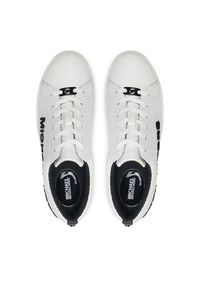 MICHAEL Michael Kors Sneakersy Keaton Lace Up 43R5KEFS1L Biały. Kolor: biały. Materiał: skóra