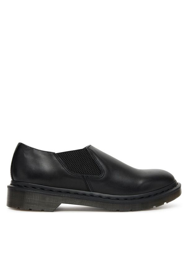 Półbuty Dr. Martens. Zapięcie: bez zapięcia. Kolor: czarny