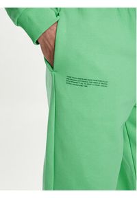 Pangaia Spodnie dresowe Archive 365 Heavyweight Zielony Loose Fit. Kolor: zielony. Materiał: bawełna #5