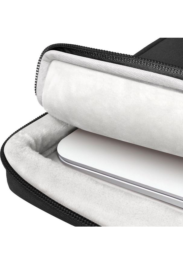 TECH-PROTECT - Torba Tech-Protect Basic Bag Laptop 13-14 black. Styl: biznesowy, casual, elegancki