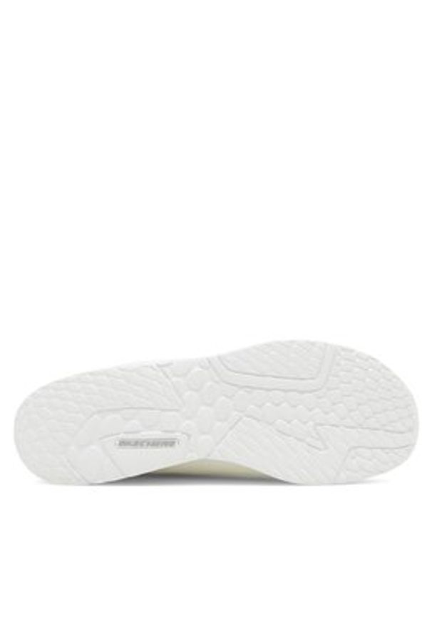 skechers - Skechers Sneakersy 8750063 WHT Biały. Kolor: biały. Materiał: syntetyk