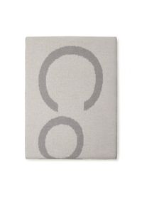 Calvin Klein Szalik LV04D8030G Beżowy. Kolor: szary. Materiał: wełna #3