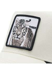 Goorin Bros Czapka z daszkiem The White Tiger 101-0392 Biały. Kolor: biały. Materiał: materiał #4