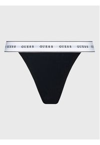 Guess Figi brazylijskie Carrie O2BE04 KBBU1 Czarny. Kolor: czarny. Materiał: bawełna #3