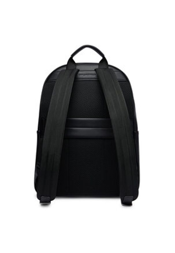 Karl Lagerfeld - KARL LAGERFELD Plecak B2M30181 Czarny. Kolor: czarny. Materiał: skóra
