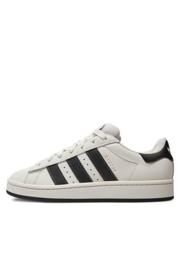 Adidas - adidas Sneakersy Campus 00s IF8761 Biały. Kolor: biały. Materiał: skóra. Model: Adidas Campus